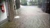 Plum rains storm home flood (video)