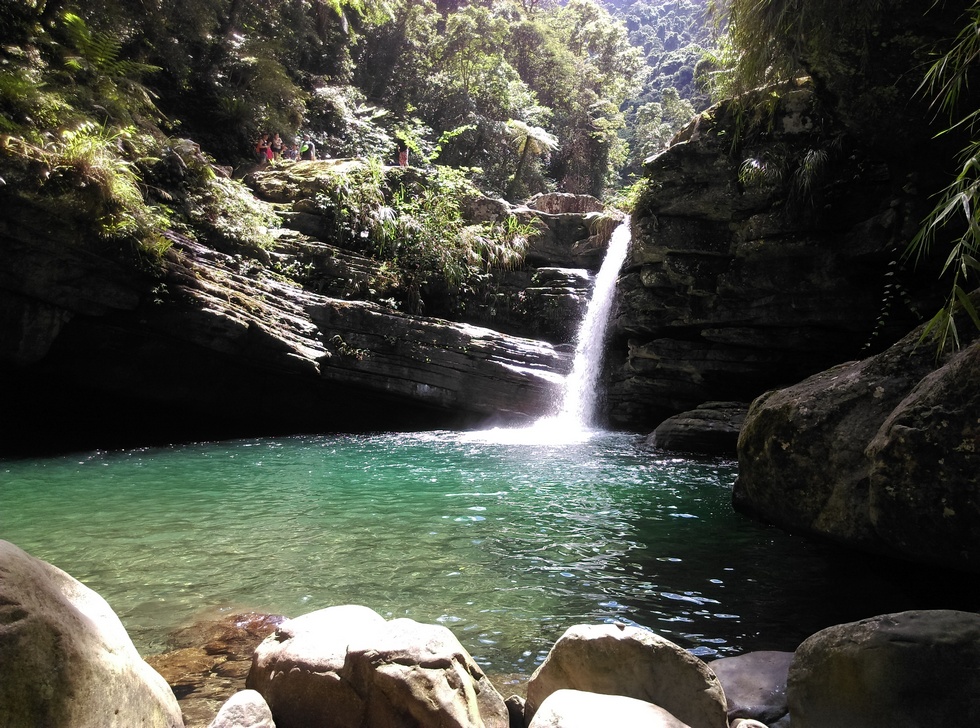 Miaoli 苗栗 Nanzhuang 南庄 streams and waterfalls IMAG6157
