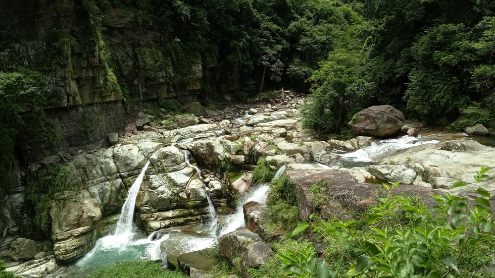 Miaoli 苗栗 Nanzhuang 南庄 streams and waterfalls IMG_20190720_114046_7