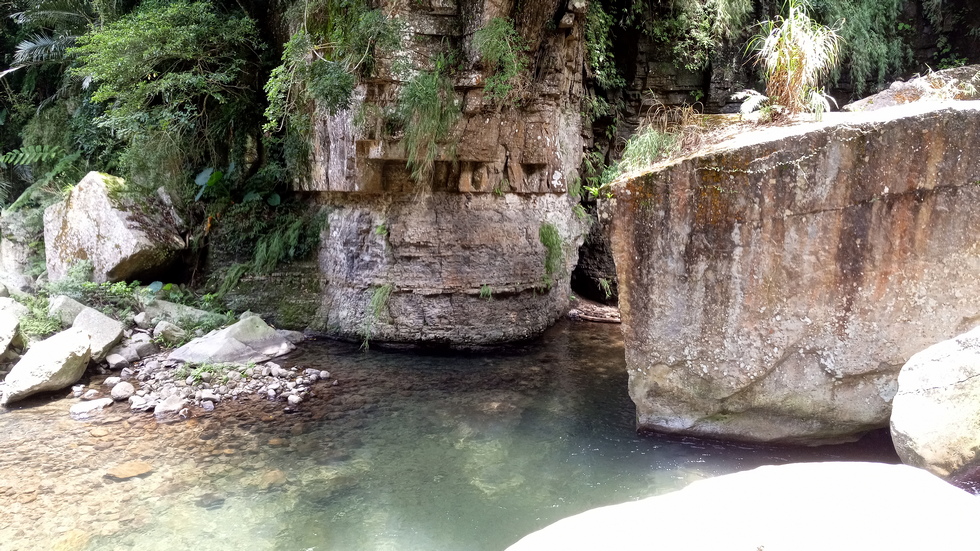 Miaoli 苗栗 Nanzhuang 南庄 streams and waterfalls IMG_20190720_122558_4