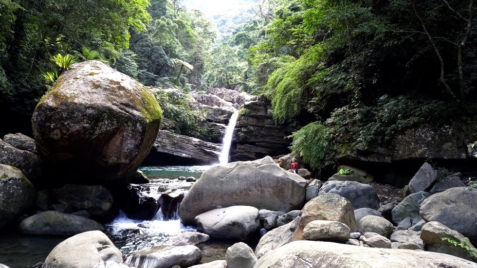Miaoli 苗栗 Nanzhuang 南庄 streams and waterfalls IMG_20190720_143023_9