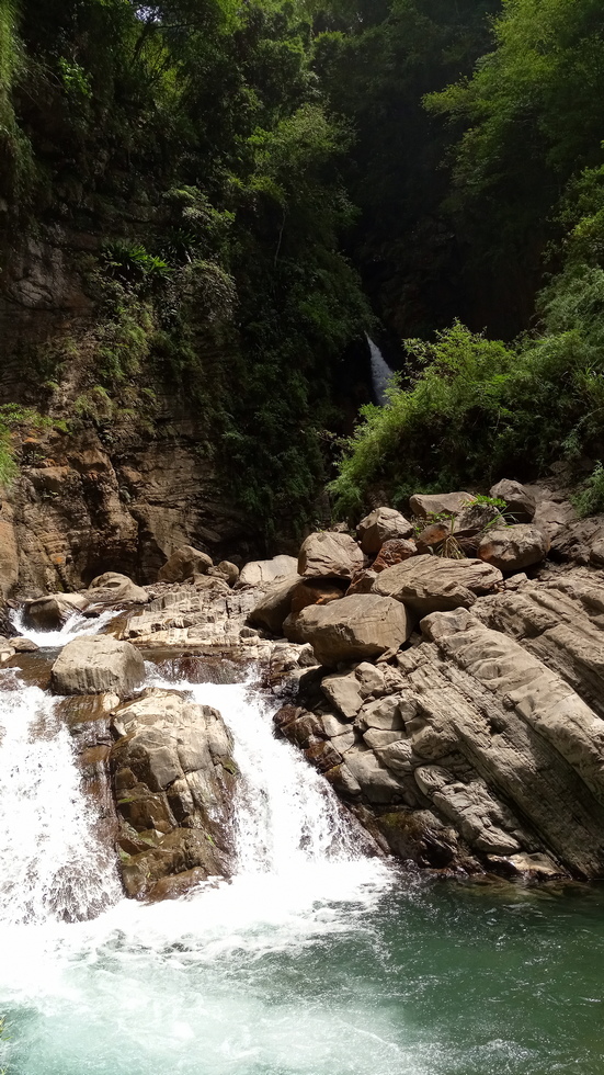 Miaoli 苗栗 Nanzhuang 南庄 streams and waterfalls IMG_20190721_133418_4
