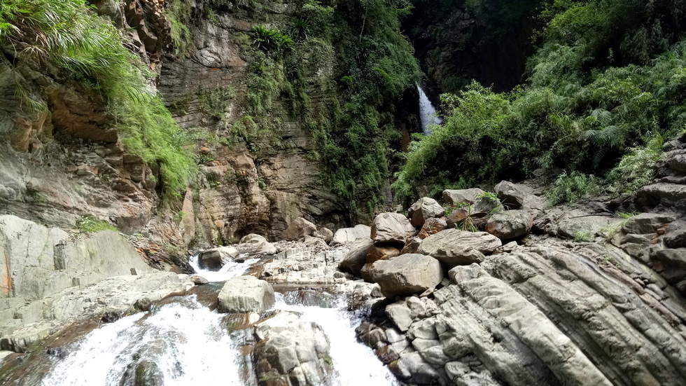 Miaoli 苗栗 Nanzhuang 南庄 streams and waterfalls IMG_20190721_135132_5