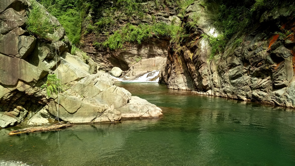 Miaoli 苗栗 Nanzhuang 南庄 streams and waterfalls IMG_20190721_143734_1