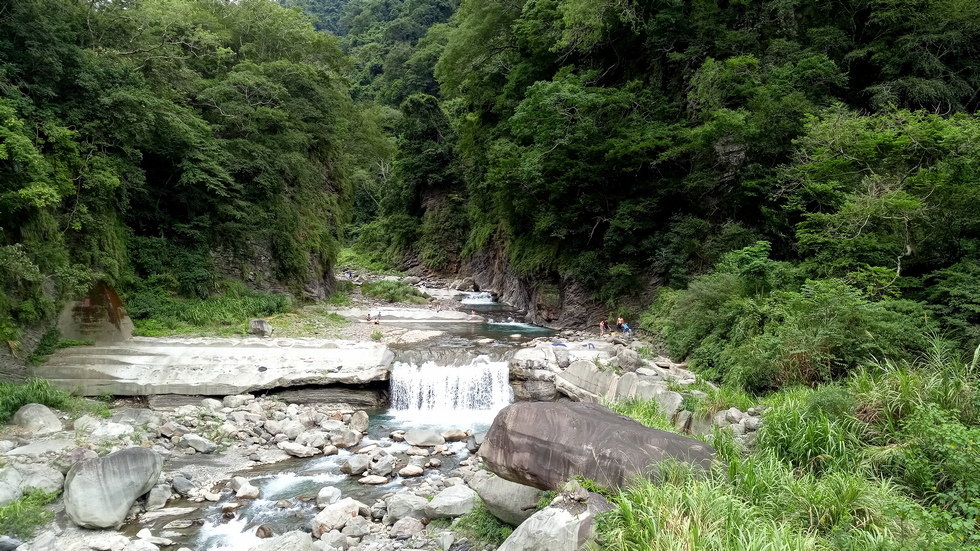 Miaoli 苗栗 Nanzhuang 南庄 streams and waterfalls IMG_20190721_153604_3