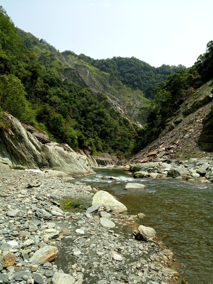 Heping river 和平溪 to Mohen hot springs 莫很溫泉 IMG_20190405_103724_8