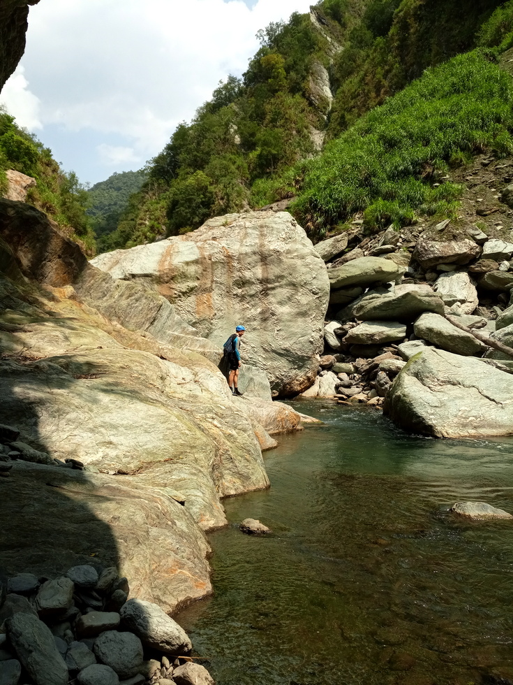 Heping river 和平溪 to Mohen hot springs 莫很溫泉 IMG_20190405_104732_2