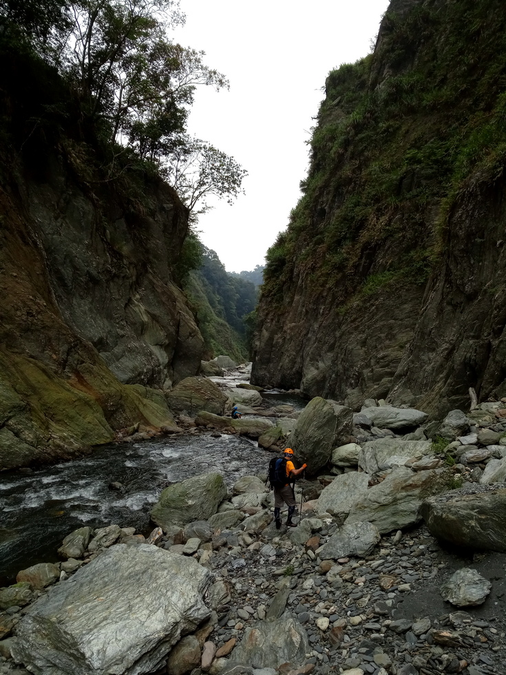 Heping river 和平溪 to Mohen hot springs 莫很溫泉 IMG_20190405_131137_2