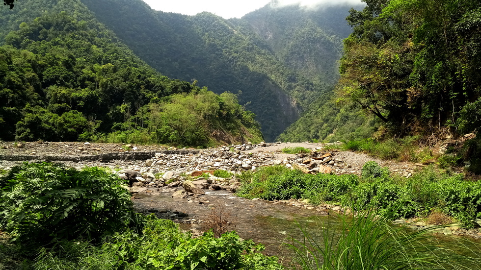Heping river 和平溪 to Mohen hot springs 莫很溫泉 IMG_20190406_105410_5
