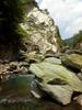 Mohen stream boulder section