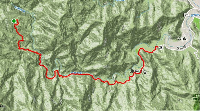 Nanao trail 南澳古道 d3map