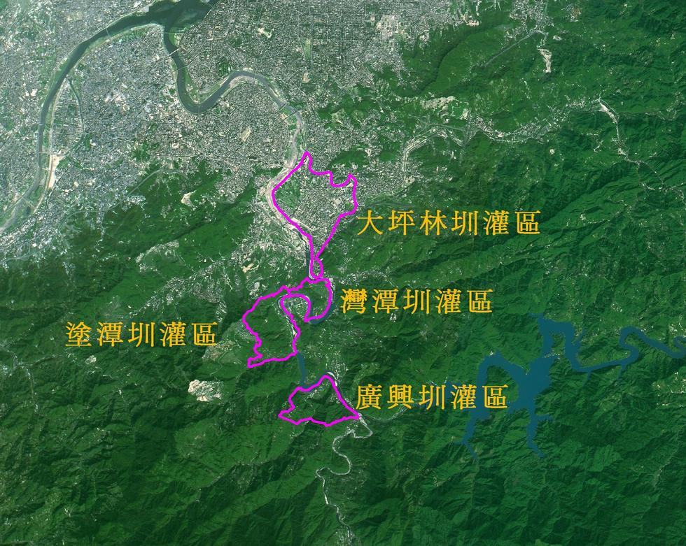 August southern_part_Liugong_canal_system_management_area