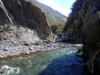 upper Danda river 丹大溪 canyon