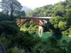 next photo: Wulai Tourist Bridge 烏來觀光大橋