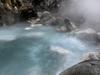 a boiling river