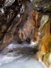 hot spring waterfall cave