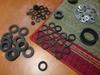 next photo: gaskets and washers