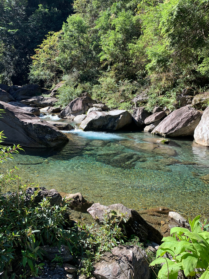 Xinkang hike 新康橫斷線 IMG_7394-huangma-upstream