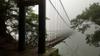 next photo: Into the mist - Batongguan Trail 八通關古道