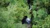 next photo: Lupi Stream 鹿皮溪 waterfalls from above
