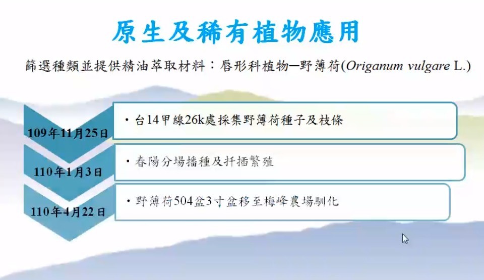 Plant Ark Program 國家植物園方舟計畫 fangzhou-4-24