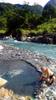 next photo: Downstream Yading pool