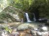 waterfall on Busted Finger Creek 斷指溪