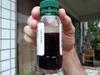 Liquid collected from cooked black rice and red quinoa
