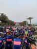 next photo: Starting line in Hualien
