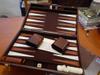 next photo: Backgammon set, carry case