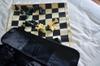 outdoor chess set with carry bag