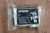 unopened Epson T0731 black ink cartridge